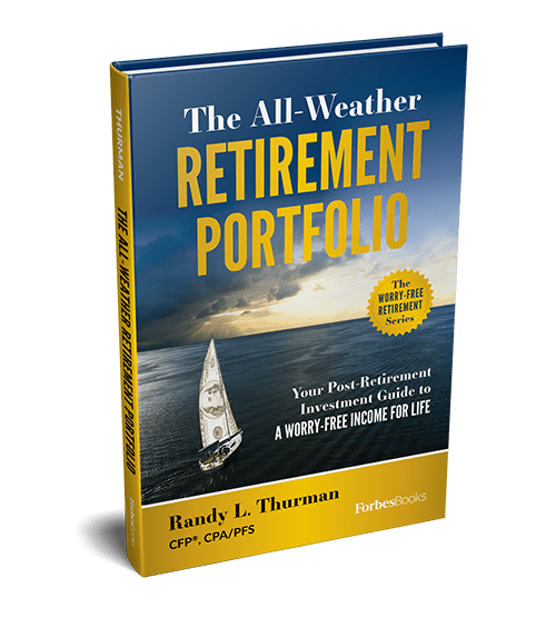 The All Weather Retirement Portfolio book cover