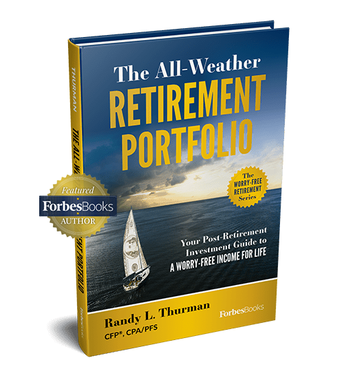 The All Weather Retirement Portfolio book cover